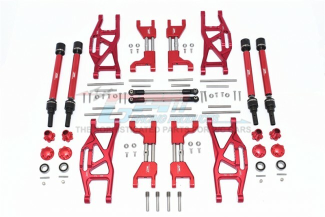 For Traxxas Maxx-WIDENING KIT from GPM - RED G1N | eBay