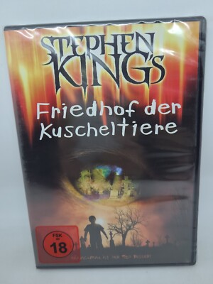 Friedhof der Kuscheltiere von Stephen King ( DVD ) NEU