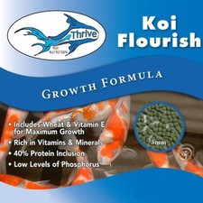 Anjon Thrive Koi Flourish High Protein Growth Formula