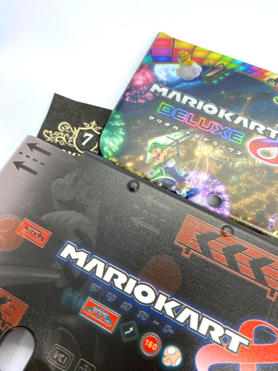 NEW Nintendo 3DS XL LL Mario Kart 8 Deluxe Console Hard