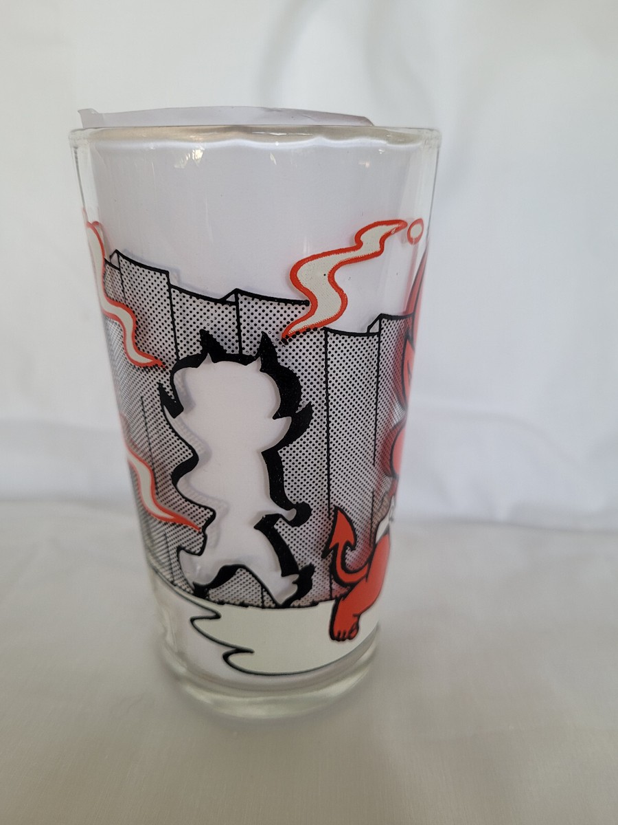 PEPSI レア 希少 非売品 店頭 BAR カフェ インテリア 平成 昭和 Vintage 1970's HOT STUFF Red Devil 5 サイドテーブル・ナイトテーブル・ローテーブル