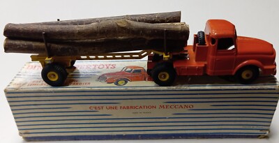 Camion Tracteur Willème avec semi-remorque Fardier Dinky Supertoys 36A Made in France - Collection