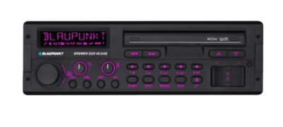 Blaupunkt Bremen SQR 46 DAB 1-DIN Vintage Style FM & AM Bluetooth