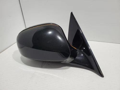 2010 2011 2012 2013 BMW 328i Passenger RH Side View Power Door Mirror Black