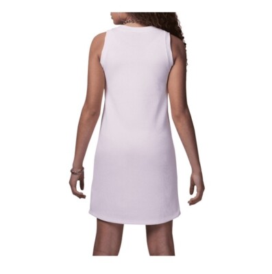 Jordan Girls' 23 Jersey Dress, Large, Pink Foam