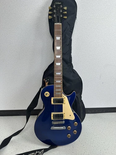 Tokai Love Rock Les Paul Blue Electric Guitar W/Gig Bag Used Shipping From Japan