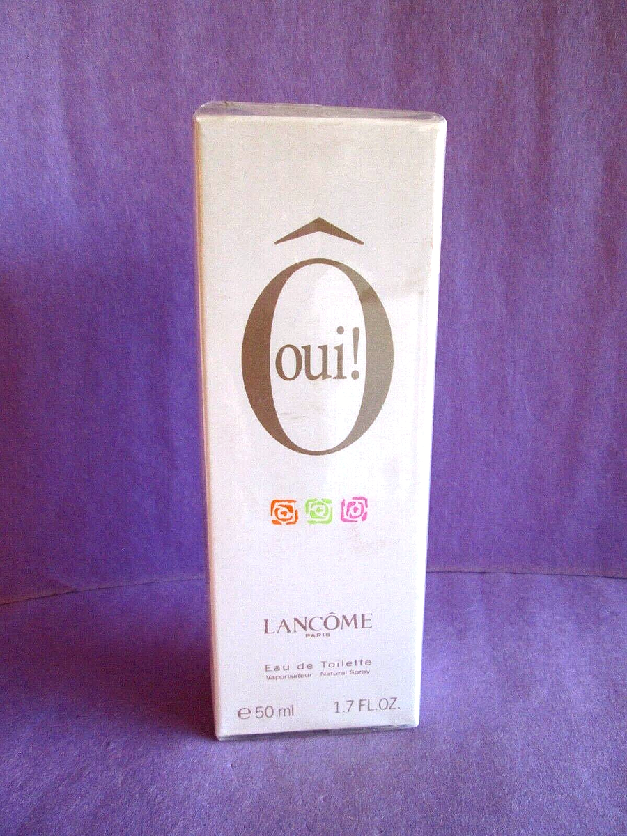 O Oui! by Lancome 2004 Vintage Eau de Toilette Spray 50 ml 1.7 oz