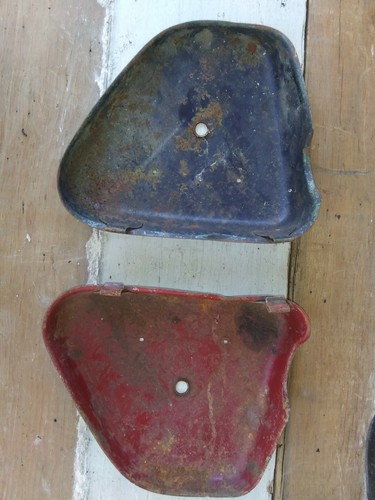 1971 70-74 Honda CB450 CL450 OEM Right Side Cover Fairing - Picture 2 of 4