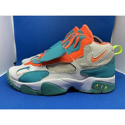 NIKE Air Speed Turf Turquoise Athletic Shoes BQ9632-101 Women's Sz