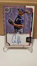 2015 Bowman Inception On Card Auto Aaron Judge Yankees CASE HIT SP Super Rare