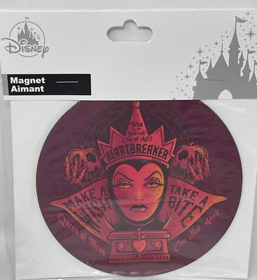 Disney Schneewittchen Evil Queen Magnet ''Take A Bite''