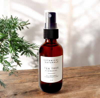 Tea Tree Hydrosol Mist  Cleansing Soothing