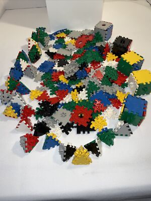 vintage 1980s Zaks Ohio art building blocks 296 pieces | eBay