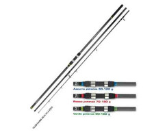 NOVITA' CANNA DAIWA SURF CASTING BEACHCASTER 3 PEZZI AZIONE 120gr Leggerissima!!