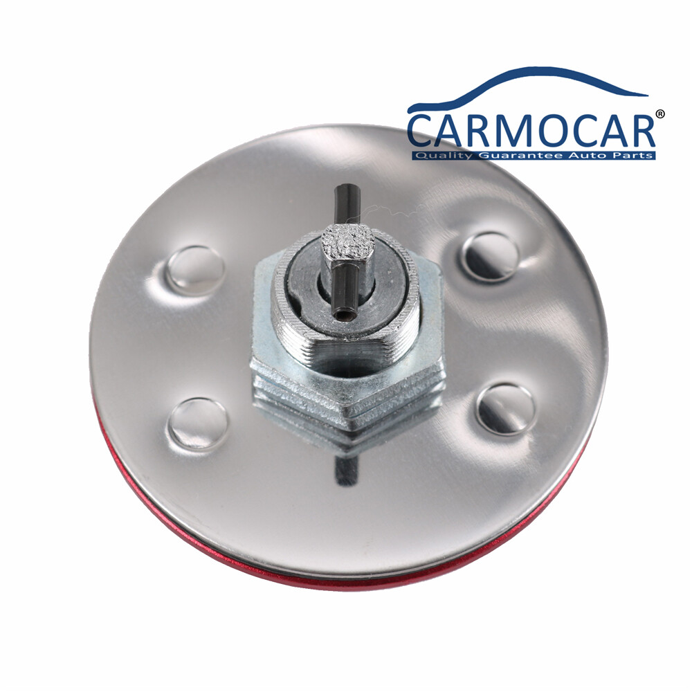 Universal Racing Mount Red Carbon Fiber Hood Pins Latch Key