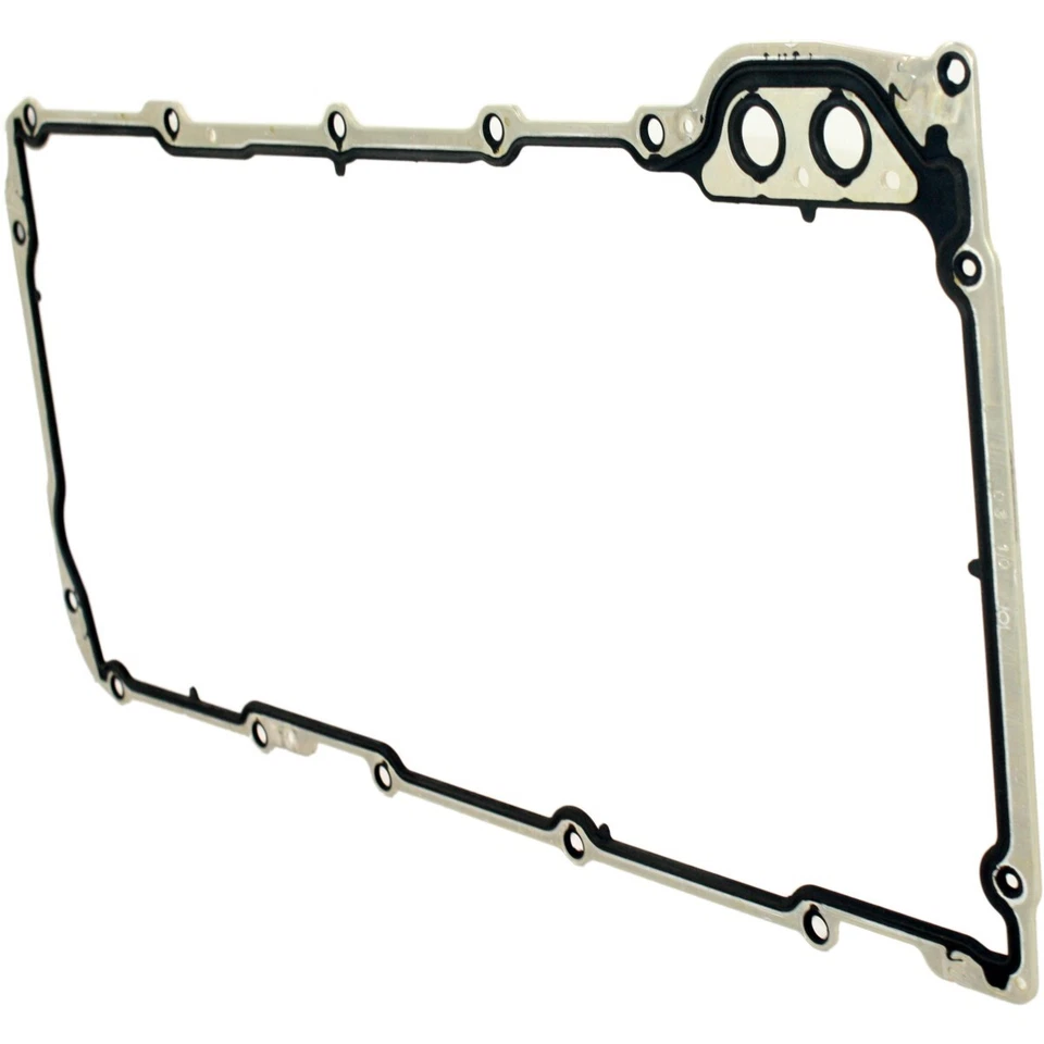 OS30693R Felpro Set Oil Pan Gaskets Upper New for SaVana Yukon GMC Sierra 1500 - Image 2 of 4