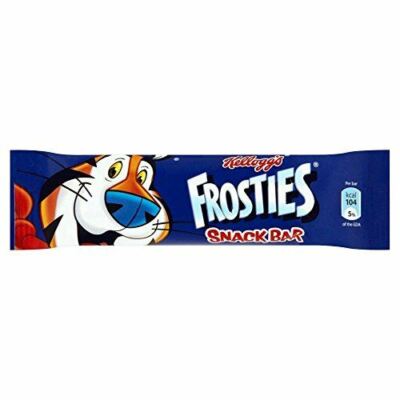 Kellogg's Frosties Müsliriegel - 25g - 12er Pack (25g x 12 Riegel)