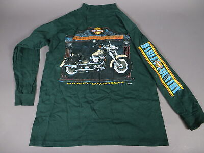 Vintage 90s Harley Davidson Fun-Wear Heritage Softail Vintage 90s Harley Davidson Fun-Wear Heritage Softail