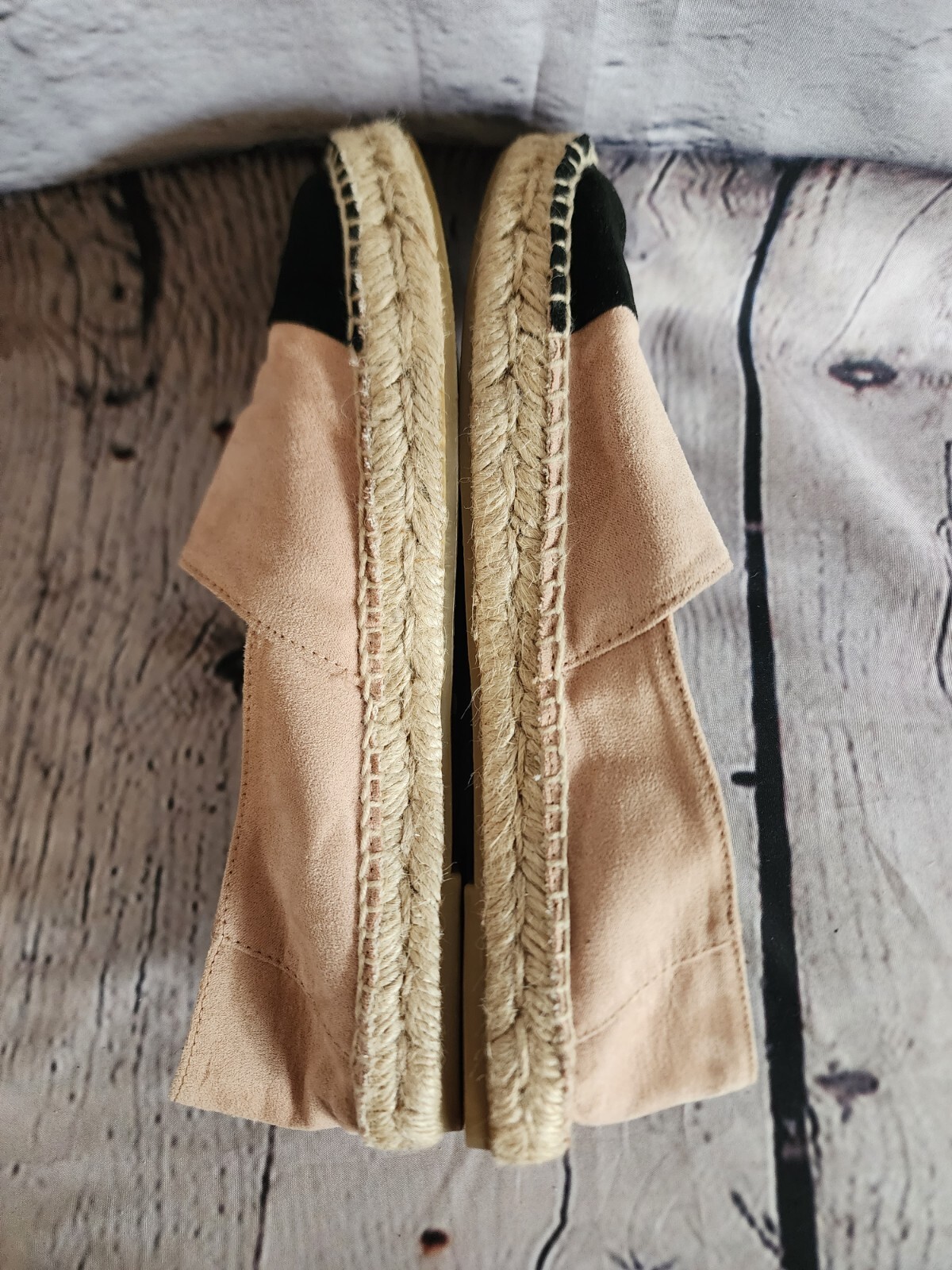 Zara Basic Collection Spadrille Flat Two Tone Wom… - image 8