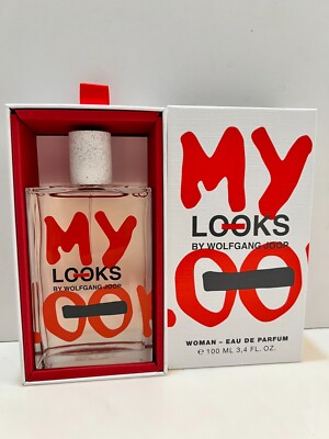 My Looks By Wolfgang Joop Woman Eau De Parfum oz 100 ml New