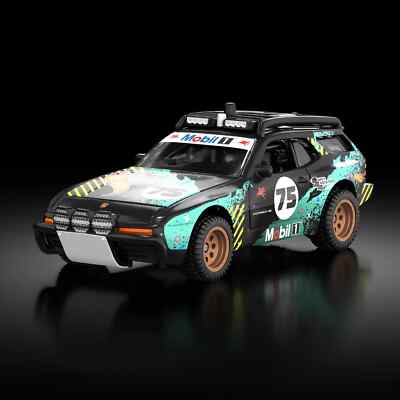 Hot Wheels COLLECTORS Premium RLC Exclusive Mobil 1 Porsche Dirtmeister 944