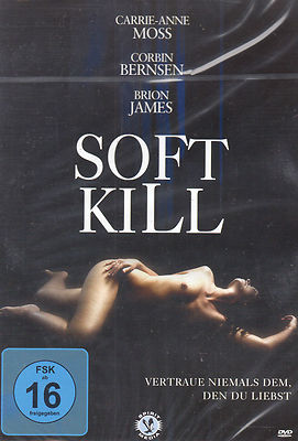 DVD NEU/OVP - Soft Kill (1994) - Carrie-Anne Moss, Corbin Bernsen & Brion James