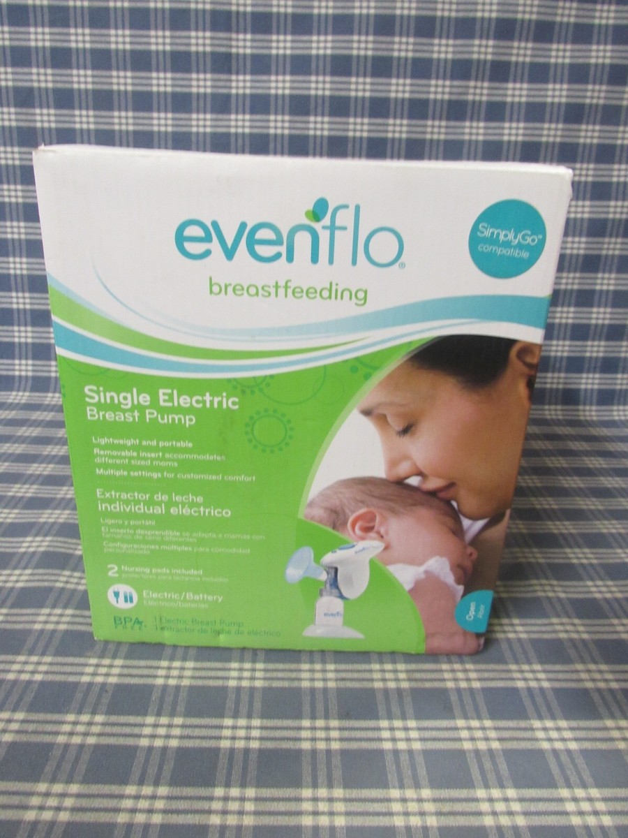 Breastmilk Pump Evenflo Simply Go Breast Pump Evenflo Simply Go Breast Pump  Bottles Milk Storage Pack/4 For