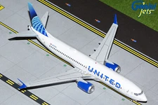 United Boeing 737 MAX 8 N27251 Gemini Jets G2UAL1054 Scale 1:200