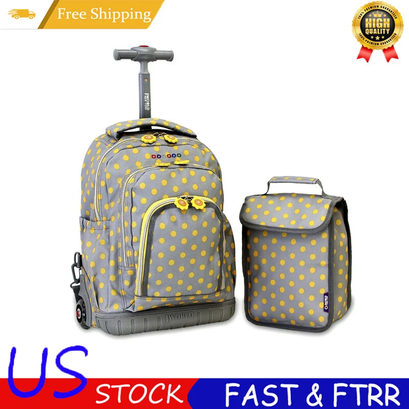 16 rolling backpack top