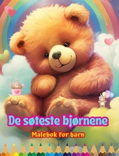 Colorful Fun Ed De s�teste bj�rnene - Malebok for barn - Krea (Copertina rigida)