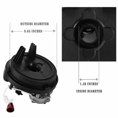 Automatic Roller Door Opener Motor Garage Roll Up Door Powerful 250N w/2 Remotes