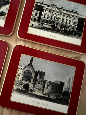 lady clare placemats made in england 6 Pieces | eBay