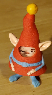 2012 DWA Made For  McDonald's Rise of the Guardians Face Changing Elf Approx. 4''