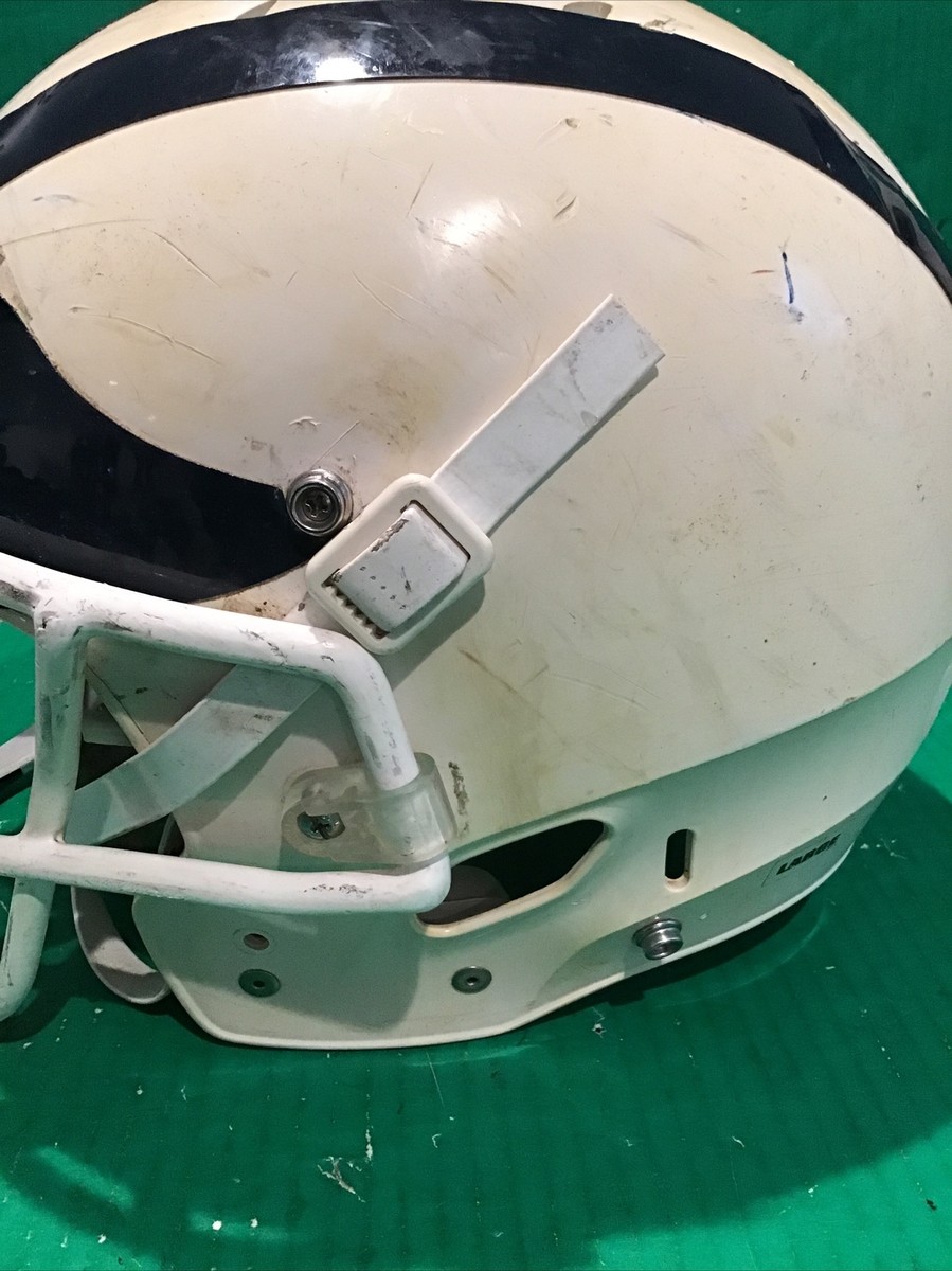 Schutt Youth DNA Pro Plus Helmet LARGE Lg white Face mask