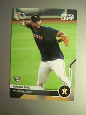 2020 TOPPS NOW SUMMER ABRAHAM TORO RC #OD-468