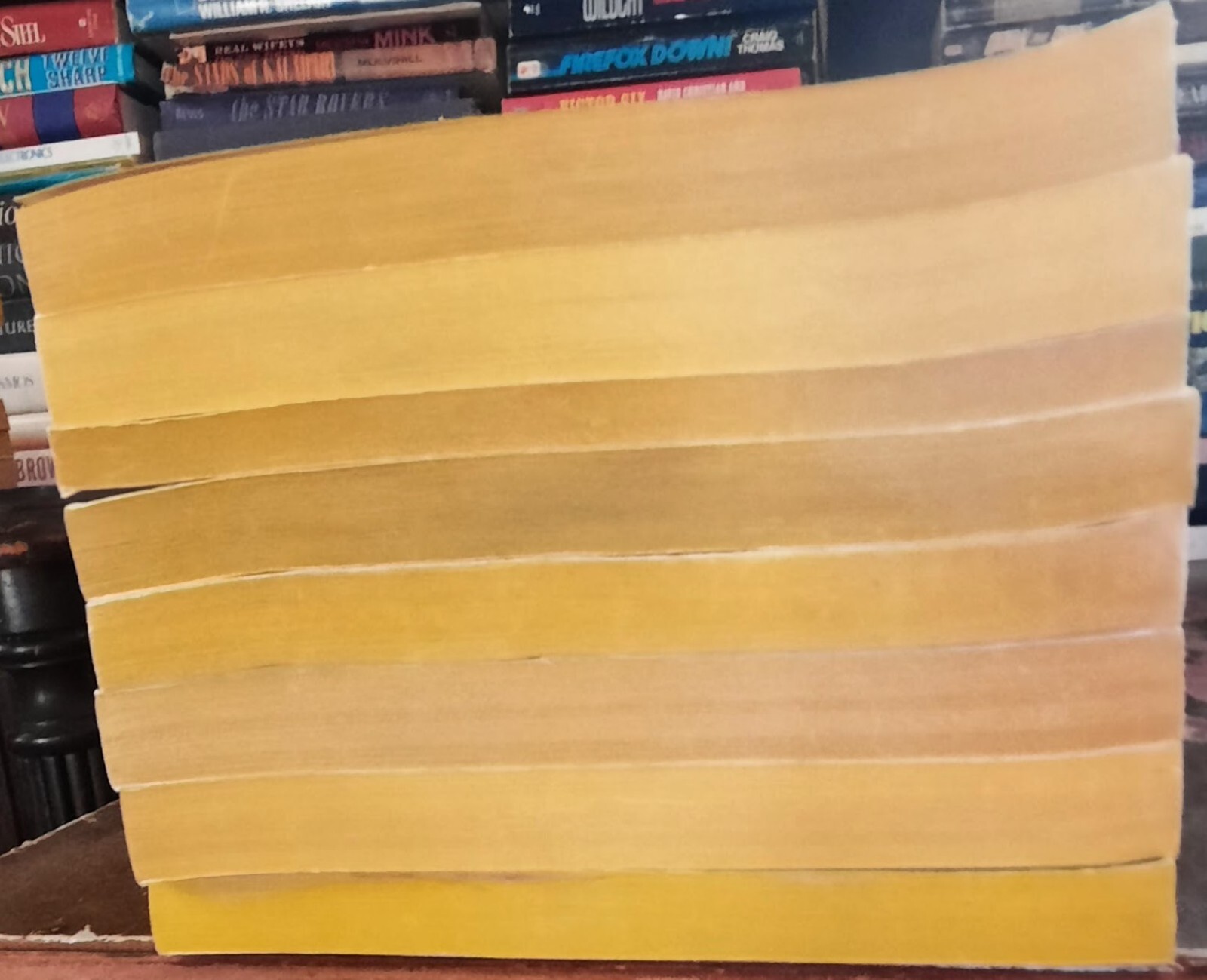 Lot Of 8 Vintage Andre Norton Sci-Fi Paperbacks-See Description For Titles