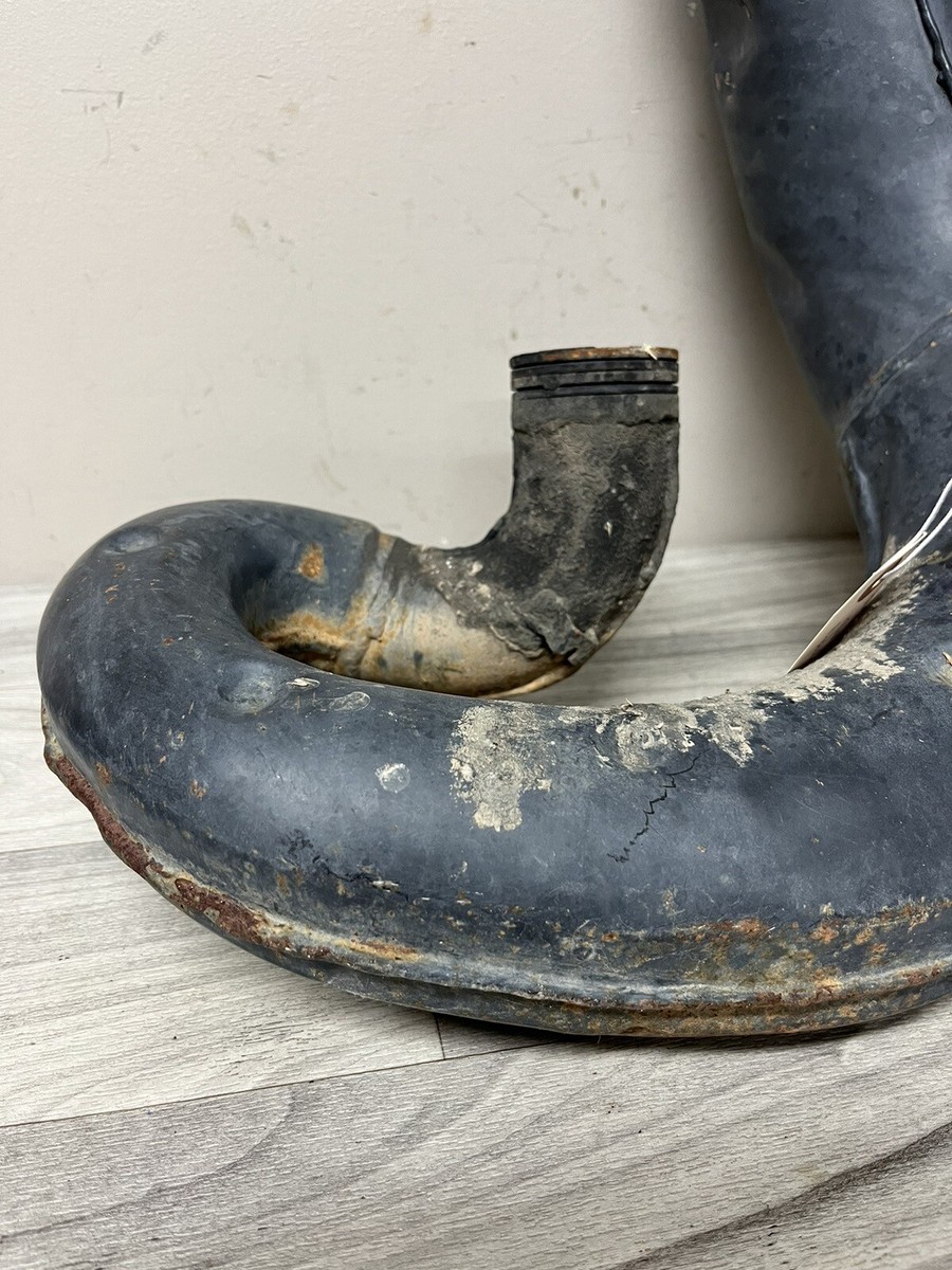 1993 KAWASAKI KDX250 OEM EXHAUST PIPE EXPANSION CHAMBER 18090-1085