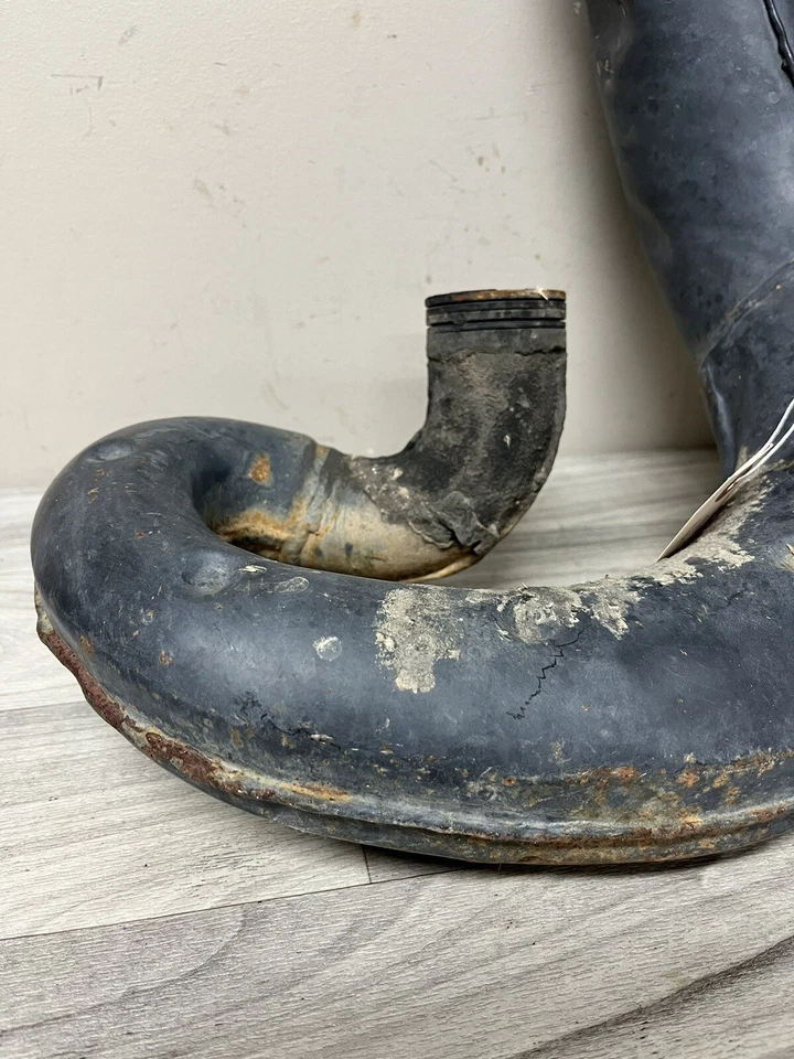 Kawasaki KDX250 1993 OEM tubo de escape cámara de expansión 18090-1085 Foto 2 de 4