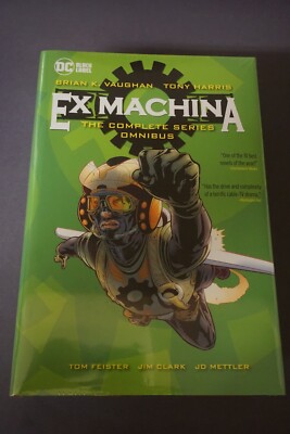 EX MACHINA The Complete Series Omnibus HC Brian K Vaughn, Tony