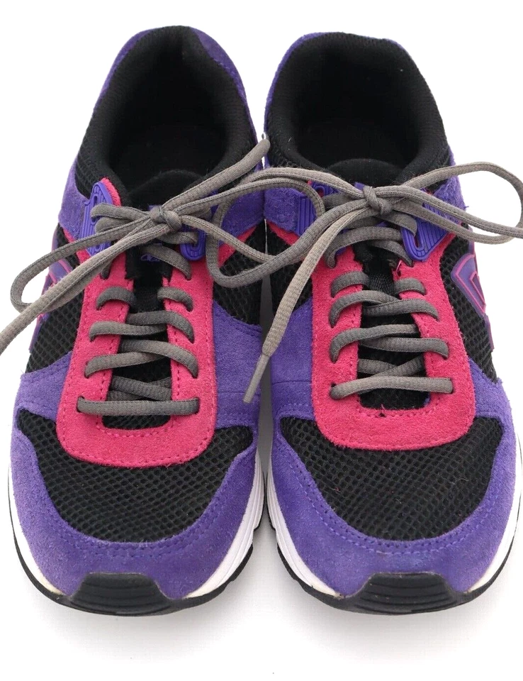 DC Skate Shoes 6 Women's Rush Lite Multicolor Skateboard Leather Upper Sneakers  - Image 3 of 4