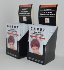 24 Packs - Cabot Salon Series Conditioning Shampoo - Auburn 0.75 Oz 