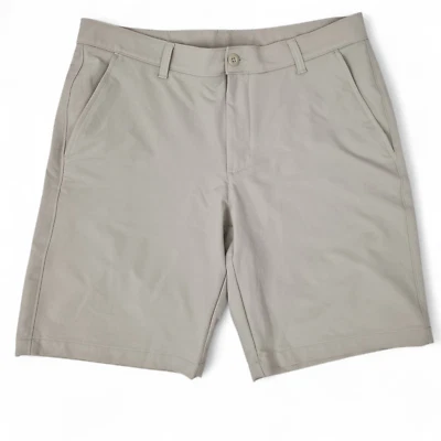 Under Armour KURTZ HOSE Beige Gr. W 34 - Bild 1 von 4