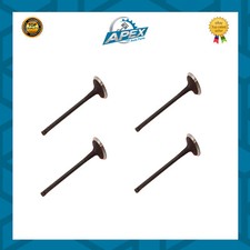 VOLVO S60 S80 II V60 I V70 III XC60 T5 204PT VÁLVULA DE ENTRADA MOTOR - JUEGO DE 4 PIEZAS