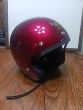 1992 Arai GL Goldwing Red Open Face Helmet Ex...