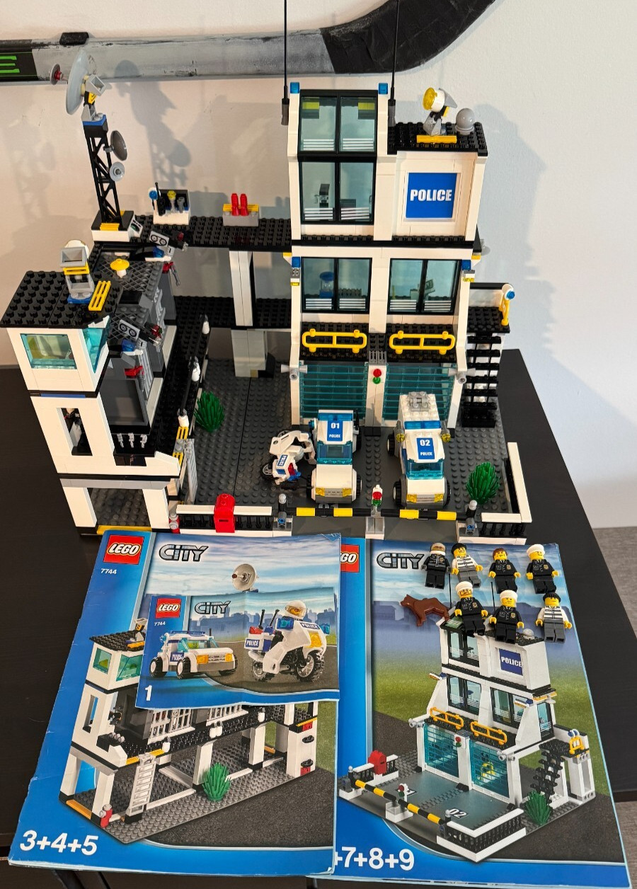 Lego Set 7744 Lego Police Headquarters 7744 Police Station Lego