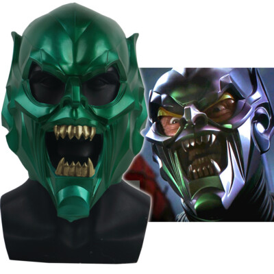 Spiderman No Way Home Green Goblin Maske Coaplay Superhero Masquerade Helmet