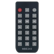 New Replace Remote for Pyle PDA8BUWM PDA6BU PTA66BT PFA600BU PDA7BU PPRE70BT