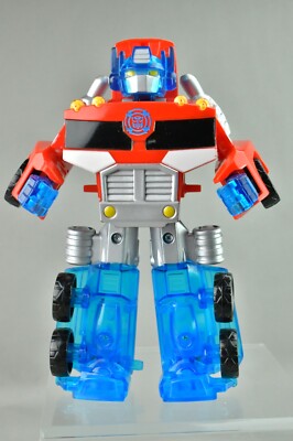 Transformers Playskool Rescue Bots Energize Optimus Prime 2013 6''