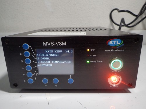 KTL MVS-V8M Club Dance Hall Stage LED Display Floor Controller - Picture 6 of 7