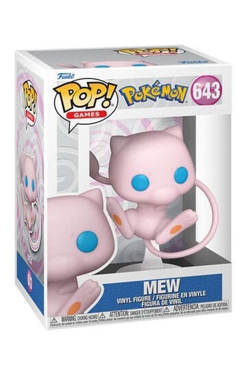 Funko Pop! - Mew - #643 - Pokemon